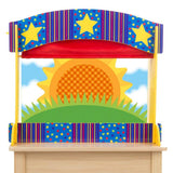 Melissa & Doug Tabletop Puppet Theater - Sturdy Wooden Construction
