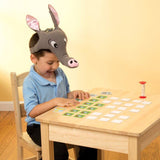 Melissa & Doug Anteater Antics Action Game With 2 Plush Hats