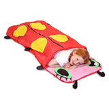Melissa & Doug Sunny Patch Mollie Ladybug Sleeping Bag (6 feet long)