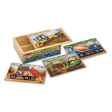 Melissa and Doug Pets Puzzles in a Box