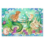 Melissa & Doug Mermaid Playground Floor Puzzle (48 pc)