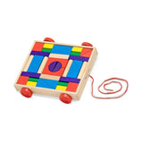 Melissa & Doug Doug Unit Blocks on Wheels