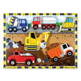 Melissa & Doug Chunky 8pc Puzzle - Construction