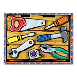 Melissa and Doug Kids Toy, Tools Chunky Puzzle