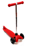 Viahart Mini 3 Wheel Scooter With Illuminating Led Wheels
