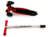 Viahart Mini 3 Wheel Scooter With Illuminating Led Wheels