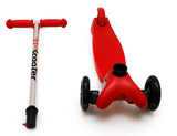 Viahart Mini 3 Wheel Scooter With Illuminating Led Wheels