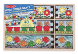 Melissa & Doug What Comes Next? Self-Correcting Sequence Puzzles