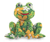 Melissa & Doug Lily Frog - Patterned Pal Stuffed Animal