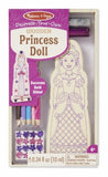 Melissa & Doug DYO Princess Doll