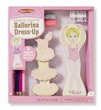 Melissa & Doug DYO Magnetic Ballerina Dress-Up