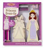 Melissa & Doug DYO Magnetic Princess Dress-Up