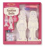 Melissa & Doug DYO Fashion Dolls