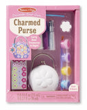 Melissa & Doug Decorate-Your-Own Charmed Purse Craft Kit