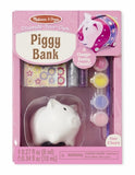 Melissa & Doug Decorate-Your-Own Piggy Bank Craft Kit