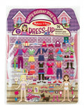 Melissa & Doug Dress Up Puffy Sticker Playset