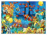 Melissa And Doug Shipwreck Reef And Tropical Fish Puzzles 1500pc