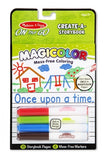 Melissa & Doug On the Go Create-a-Storybook Magicolor Book