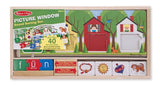 Melissa & Doug Picture Window Sound Sorting Set
