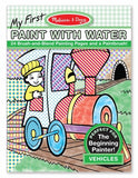 Melissa & Doug My First Paint with Water - Vehicles