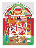 Melissa & Doug Puffy Sticker Playset - On the Farm