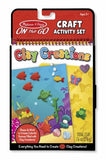 Melissa & Doug On-the-Go Craft Set - Clay Creations