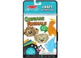Melissa & Doug On-The-Go Crafts Animals Origami Activity Set