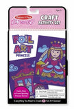 Melissa & Doug On the Go Foil Art Craft Activity Kit - Princess