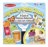 Melissa & Doug Mystery Dish Diner Game for Kids (68 pcs)