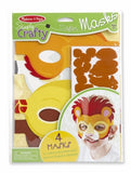 Melissa & Doug Simply Crafty - Safari Masks