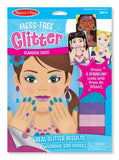 Melissa & Doug Mess Free Glitter -Glamour Faces