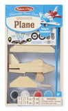 Melissa & Doug DYO Wooden Plane