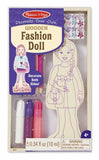 Melissa & Doug DYO Wooden Fashion Doll