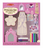 Melissa & Doug Decorate Your Own - DYO Princess Set