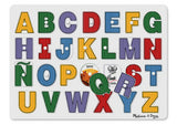 Melissa & Doug See-Inside Spanish Alphabet Peg