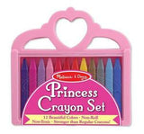 Melissa & Doug Princess Crayon Set