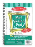 Melissa and doug Mini Sketch Pad, 6x9 Inches