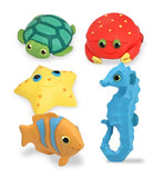 Melissa & Doug Sunny Patch Seaside Sidekicks Creature Set