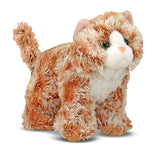 Trixie Orange Tabby Kitten Stuffed Animal