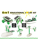 OWI Robot 6 In 1 Educational Solar Kit-Mini Solar Kit owi-msk610