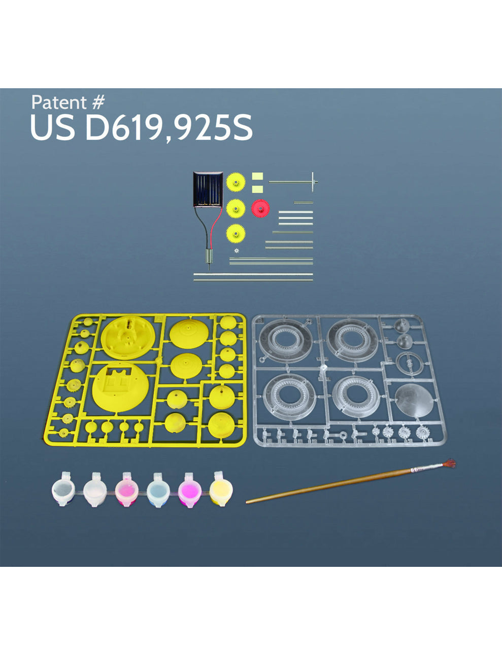 OWI The Solar System Mini Solar Kit - OWIMSK679