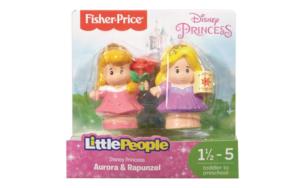 Fisher-Price Little People Disney Princess Aurora & Rapunzel DRH12