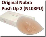 NuBra Original Silicone Adhesive Push Up Bras N108PU