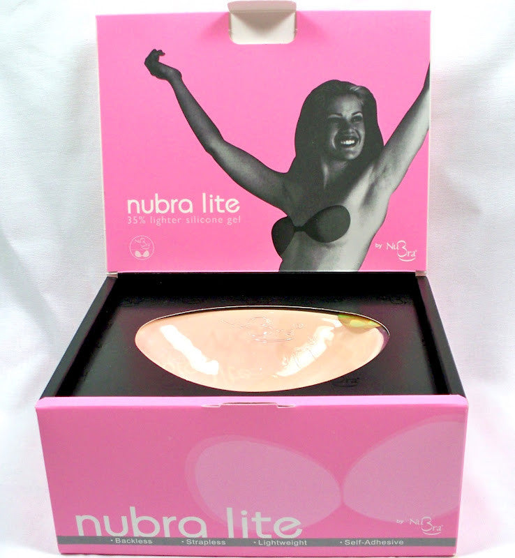 NuBra Lite Silicone Adhesive Bra Cups N208