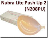NuBra Lite Silicone Adhesive Push Up Bra Cups N208PU
