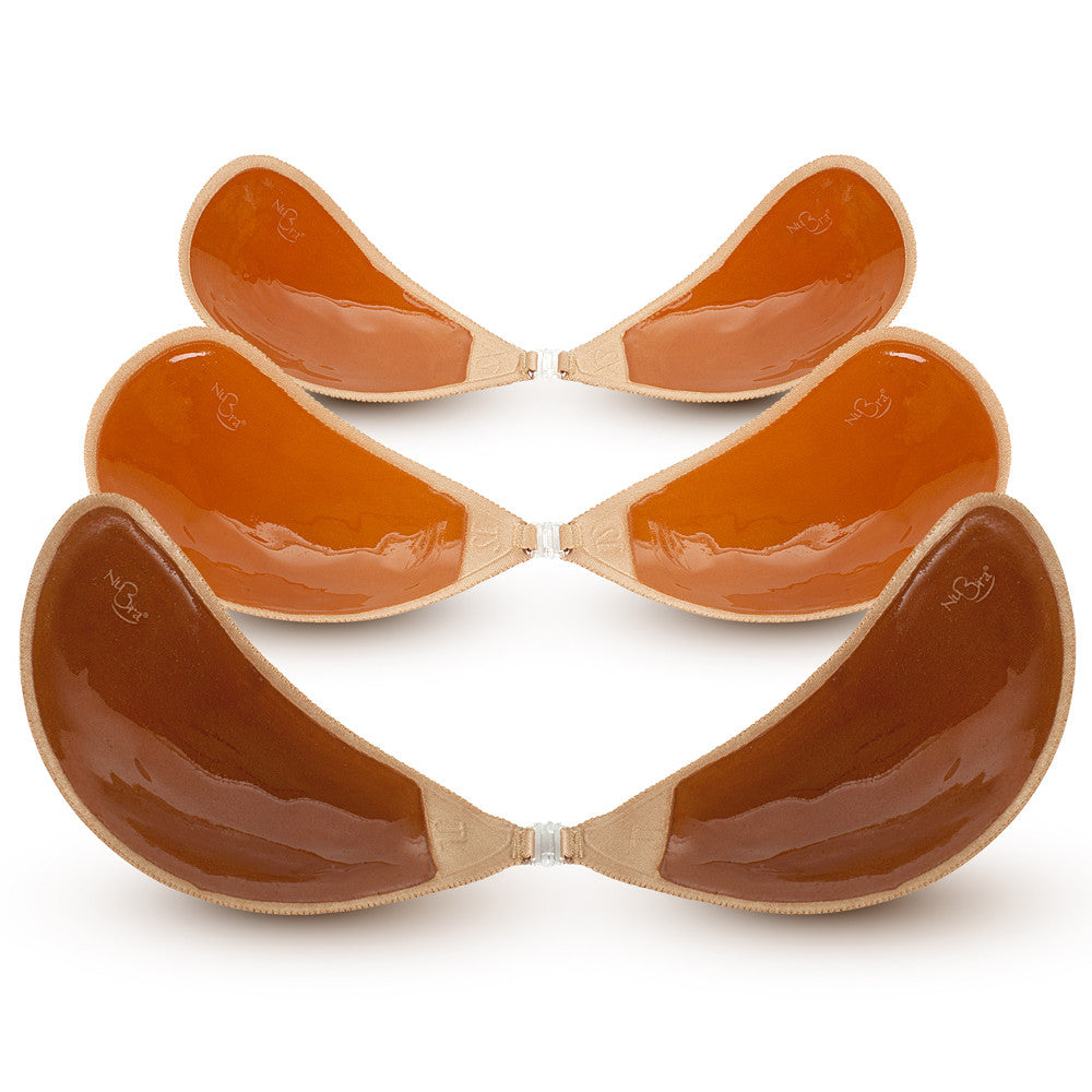 NuBra Strapless Adhesive Seamless U Bra Cups SE558
