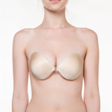 NuBra Seamless Push Up Bras SE998 w/Free Travel Case Included