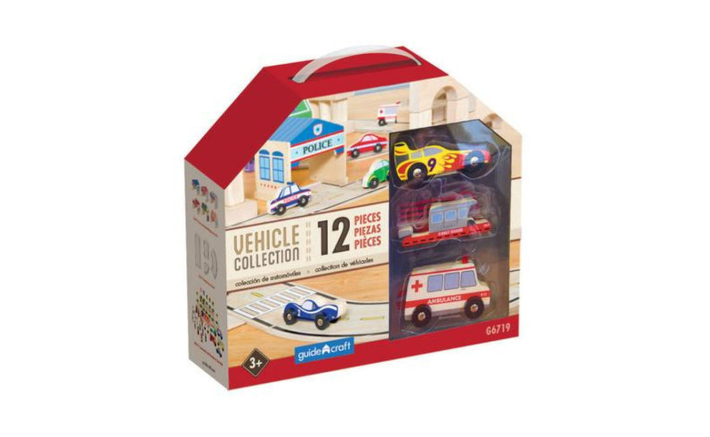 Dramatic Play - Bin Cubby 6 Section G6333 by Guidecraft