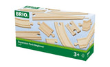 Brio Railway - Rails - Expansion Pack Beginner 33401