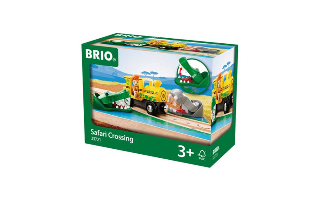 Brio Railway - Accessories - Safari Crossing 33721